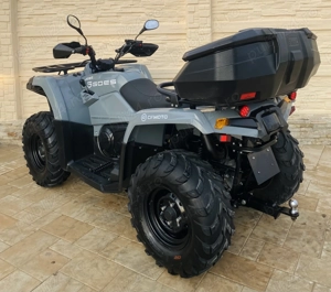 Atv CF MOTO GOES 500L    2024 1900km delimitat - imagine 3