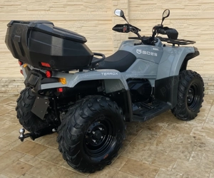 Atv CF MOTO GOES 500L    2024 1900km delimitat - imagine 4