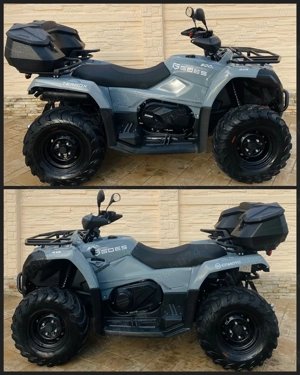 Atv CF MOTO GOES 500L    2024 1900km delimitat - imagine 5