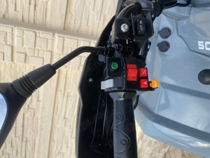 Atv CF MOTO GOES 500L    2024 1900km delimitat - imagine 6