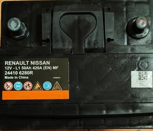 Acumulator 12V 50Ah 420A borne mari 