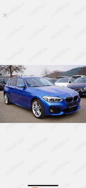 BMW seria 1 Xdrive 2017  18000km   MPaket interior exterior distronic padele trapa