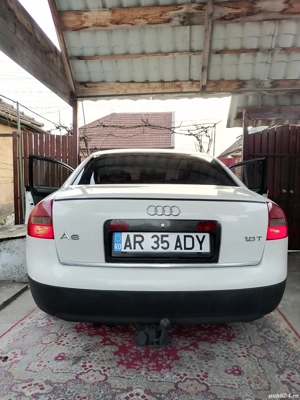 Vand Audi A6 benzina+gpl - imagine 2