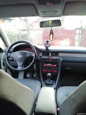 Vand Audi A6 benzina+gpl - imagine 4