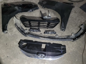 Se vinde ce se vede in poze, Piese Hyundai ix35, aripi st. Dr. Față, grila bară fața, spoiler bară f - imagine 3