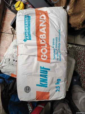 Vând 2si 3 saci rigips knauf. Vând 