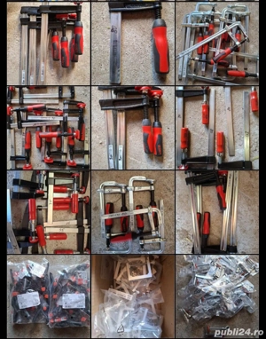 Cleme cu șurub bessey 