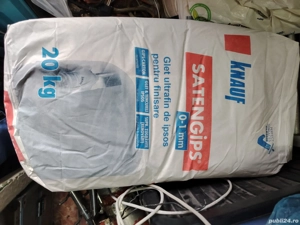 Vând 2si 3 saci rigips knauf. Vând  - imagine 4