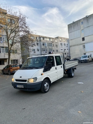ford Transit Camioneta An 2007 Tractiune spate Stare ireprosabila