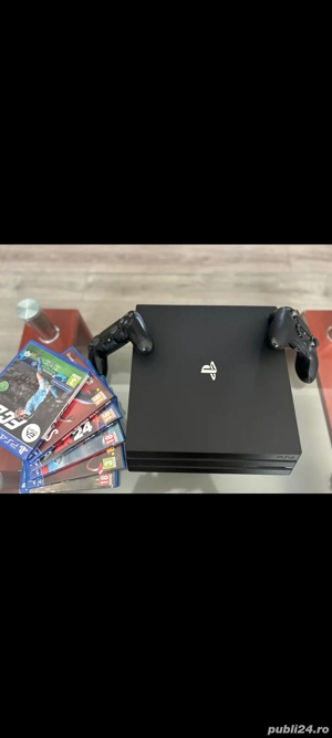 PS4 cu jocuri incluse   Stare excelentă   Ideal de Crăciun - imagine 4