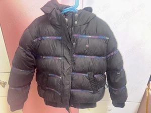 Geaca iarna copii 128 cm