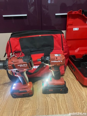 vand scule hilti 