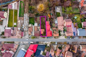 Teren în Pârneava – locație premium pentru casă sau duplex