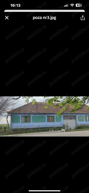 Vând casă bătrânească la țară sat Hodisel - imagine 2