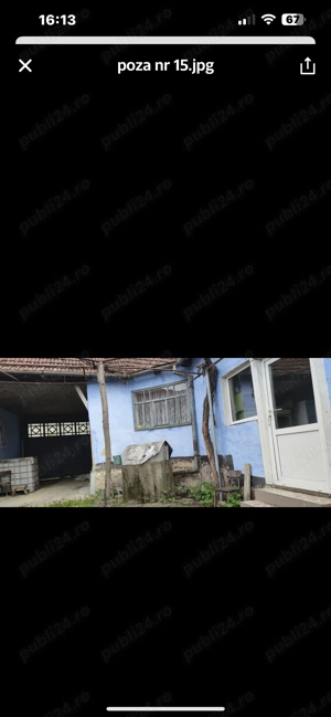 Vând casă bătrânească la țară sat Hodisel - imagine 4