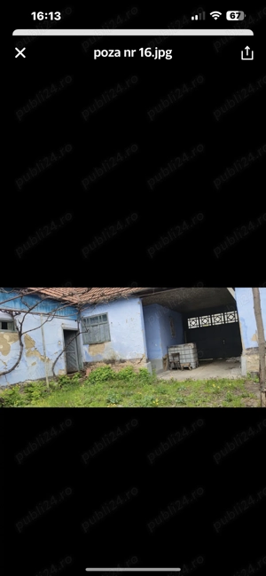 Vând casă bătrânească la țară sat Hodisel - imagine 3