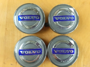 Set 4 Capace Volvo Original OEM pentru jante aliaj aluminiu