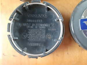 Set 4 Capace Volvo Original OEM pentru jante aliaj aluminiu - imagine 2