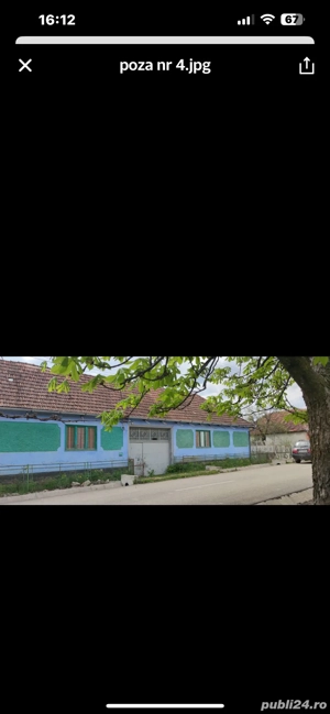 Vând casă bătrânească la țară sat Hodisel - imagine 8