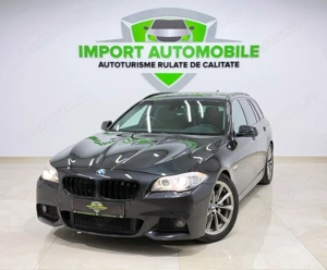 BMW Seria 5 525d xDrive Touring Sport-Aut. Luxury Line - imagine 9