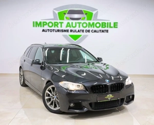 BMW Seria 5 525d xDrive Touring Sport-Aut. Luxury Line - imagine 10