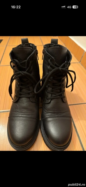 ghete piele naturala dama 