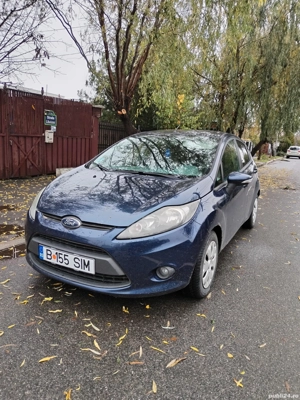 Ford fiesta 1.6 tdci 