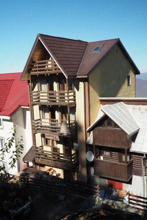 Pensiune 3 Stele in Straja - 14 cam, 27 locuri + Firma autorizata