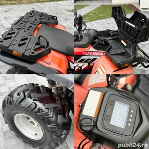 Linhai 300 Aniversary 4x4  (nu worker,dragon fly,cf moto - imagine 5