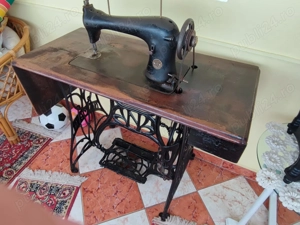 Masina de cusut Seidel&Naumann Dresden, cca 1906, functionala
