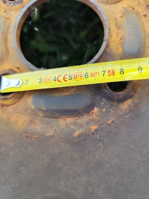 Anvelope iarna FORD dot 2020 + jante tabla + capace originale Ford - imagine 5