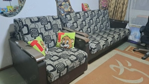 Canapea și fotoliu extensibile