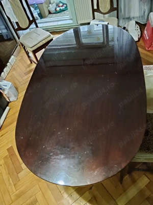 Masă extensibilă 6 persoane 