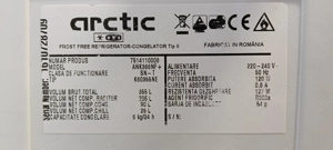 Vand combina frigorifica Arctic