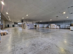 Hala industriala 1400 mp, spatiu depozitare logistica birouri acces TIR