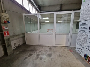 Hala industriala 1400 mp, spatiu depozitare logistica birouri acces TIR - imagine 8