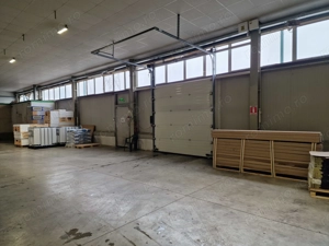 Hala industriala 1400 mp, spatiu depozitare logistica birouri acces TIR - imagine 4