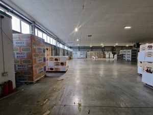 Hala industriala 1400 mp, spatiu depozitare logistica birouri acces TIR