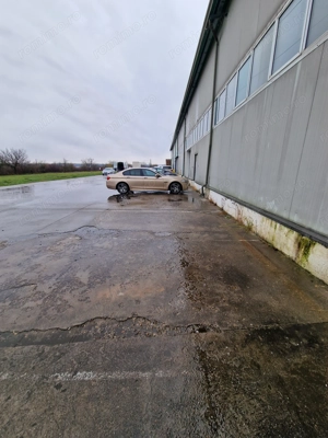 Hala industriala 1400 mp, spatiu depozitare logistica birouri acces TIR - imagine 10