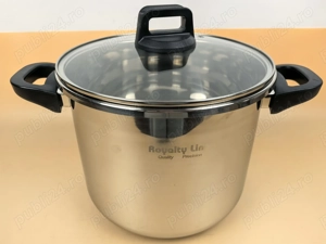 Oala sub presiune 12 litri cu capac bonus 429 lei