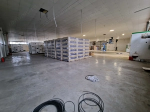 Hala industriala 1400 mp, spatiu depozitare logistica birouri acces TIR