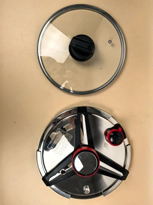 Oala sub presiune 12 litri cu capac bonus 429 lei