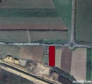 Închiriez teren 1 ha Calea Lugojului - A1 - imagine 2