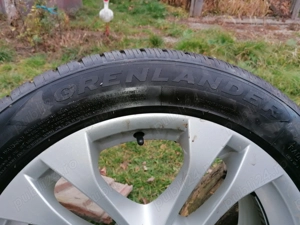 Anvelope 235 50 r18 iarna cu jante  - imagine 11