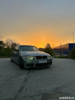 Vand Bmw e90 Pachet M 2005 320D 163 Cp