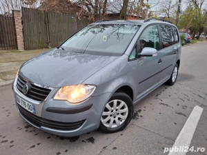 Volkswagen Touran 1.9 Tdi-105 Cp- Recent intrat in tara