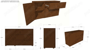 Proiectare Mobilier pe Comanda - Proiectare 2d & 3d - Proiecte CNC FDM