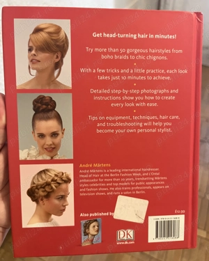 Cartea  10-Minute Hairstyles   50 Step-by-Step Looks , André Märtens   stare excelentă! - imagine 2