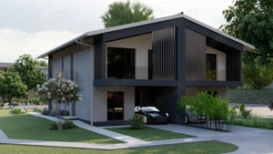  Ultima unitate disponibilă   Duplex nou Dumbrăvița, Str. Johannes Kepler 8 - imagine 2