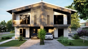 Ultima unitate disponibilă   Duplex nou Dumbrăvița, Str. Johannes Kepler 8 - imagine 4